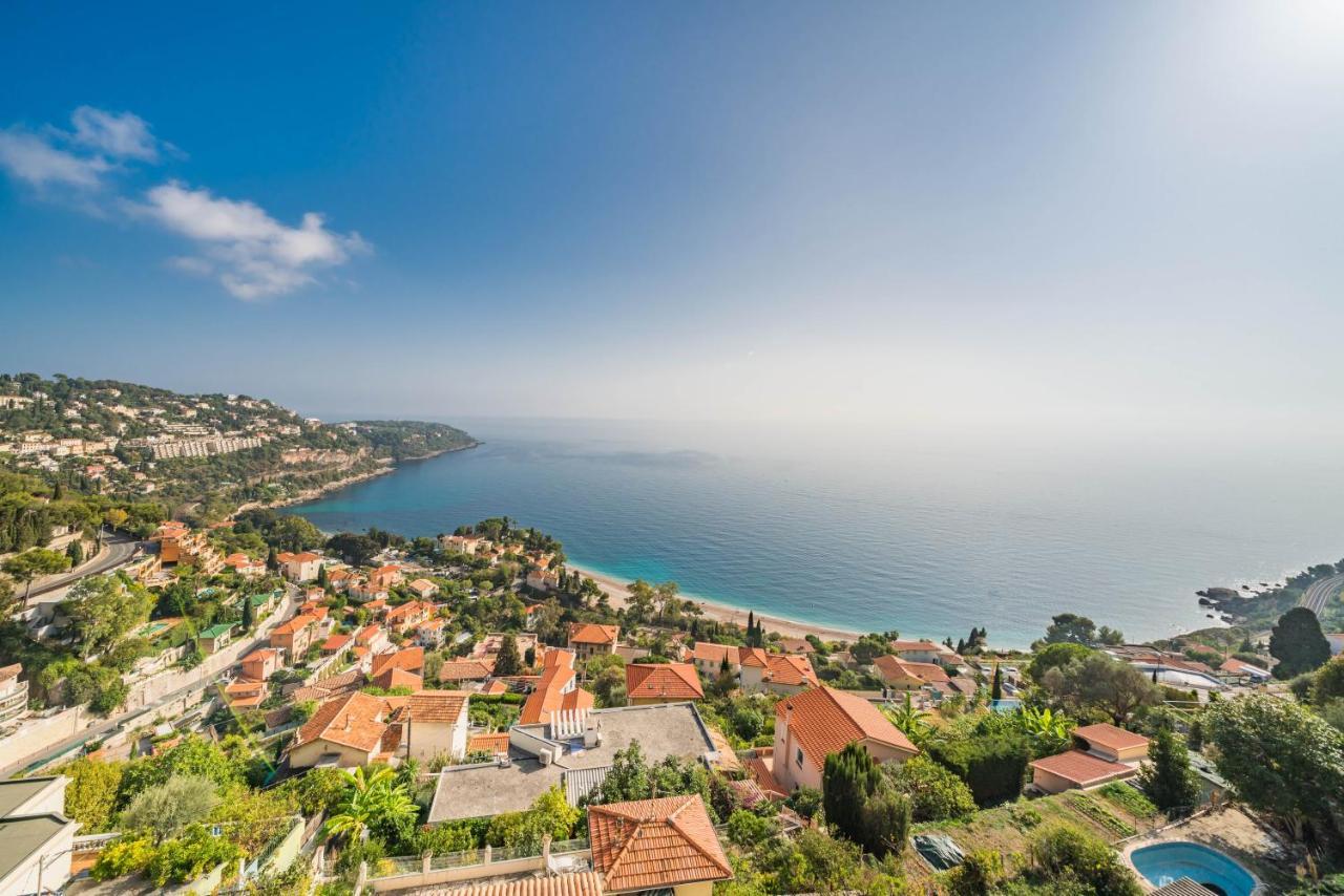 Baie Roquebrune - Vue Mer - Parking - Aj 外观 照片